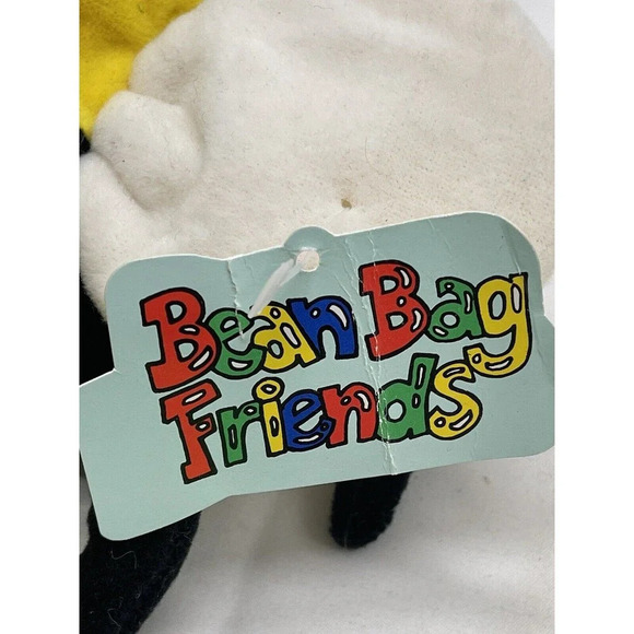 Vintage Plush Creations Byron Lee 6.5" Bean Bag Friends 1996 Stuffed Animal Toy - Picture 9 of 13
